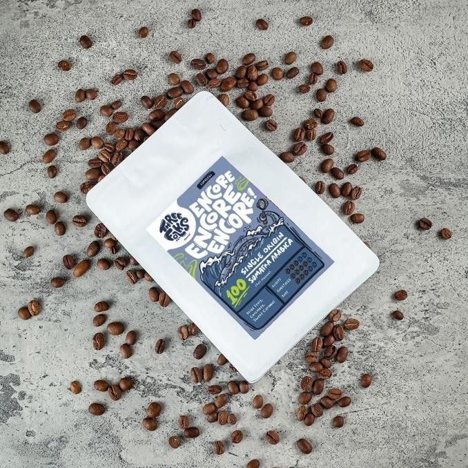 

Kopi Encore 100 1Kg Three Folks | Kopsus Espresso Blend Full Arabica