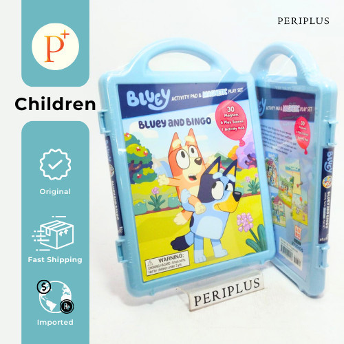 

Bluey: Bluey and Bingo - 9780794451608