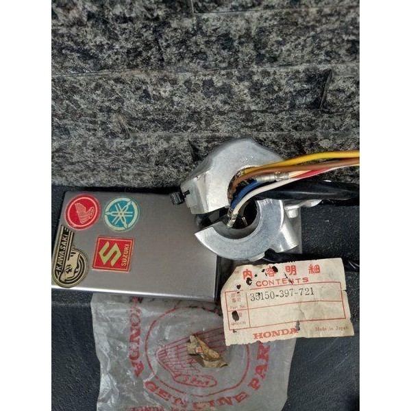 Ready Holder Kanan Honda Cg110 Cg125 Cb100 Cb125 Gas Luar Import Premium