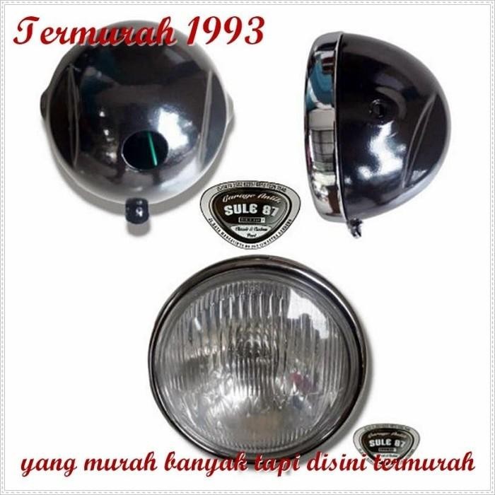 LAMPU DEPAN HONDA cb100, s90z Sparepart Motor Jadul Import Premium