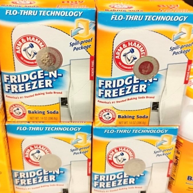 

arm & hammer baking soda fridge n freezer 396 gr K01