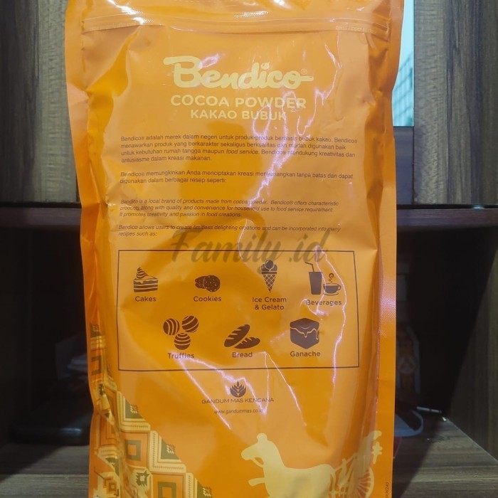 

Bendico XD cocoa powder 1 kg/ Cacao powder coklat bubuk xtra dark K01