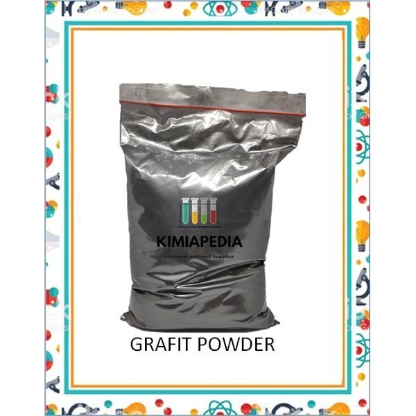 

BEST GRAPHITE POWDER BUBUK GRAFIT 500 GRAM MURAH K01