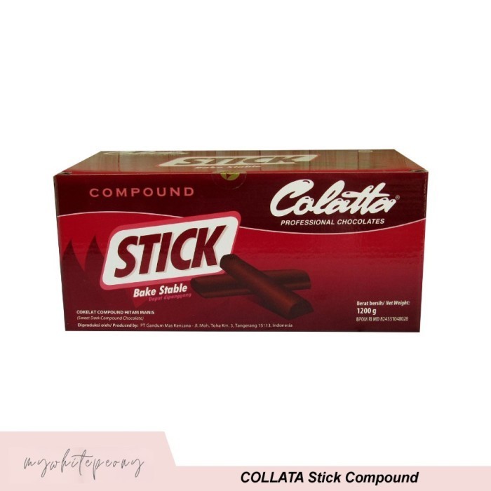 

colatta stick compound bake stable kemasan repack 300 gr K01
