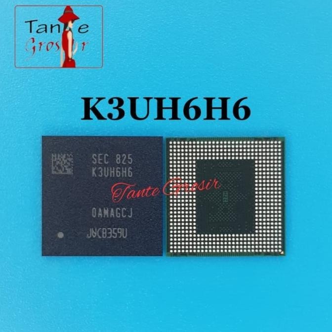 IC RAM 6GB K3UH6H6 DDR4 POCO X3 PRO ORIGINAL