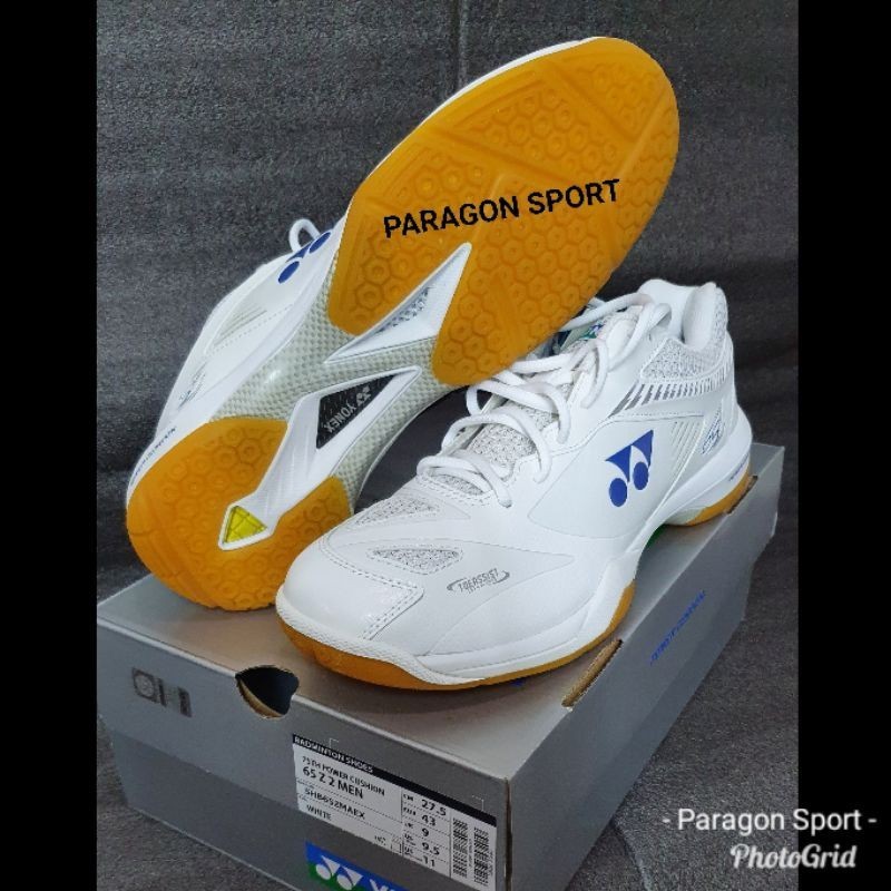 Sepatu Badminton Yonex Shb 65 z 2 men White /Shb 65 / ORIGINAL