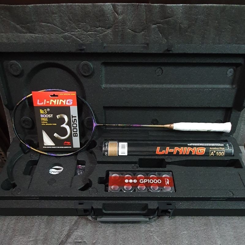 Raket Lining Aeronaut 9000i / 9000I Limited Edition ORIGINAL 100% RESMI