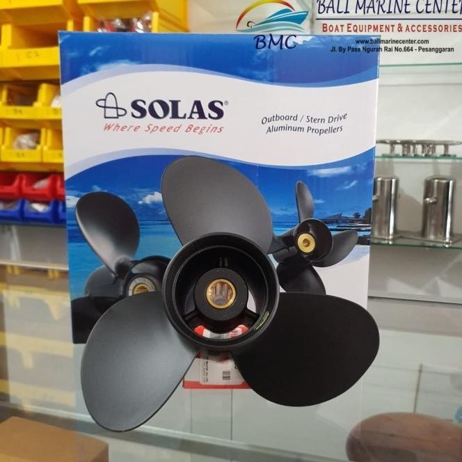 683-45947-00 Propeller Solas Untuk Mesin Tempel Yamaha 15Hp 8"