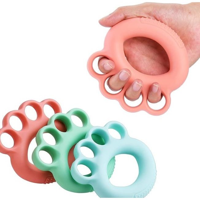 Bola Terapi Tangan Stroke / Silikon Bola Duri Terapi Pijat Tangan Chawee8