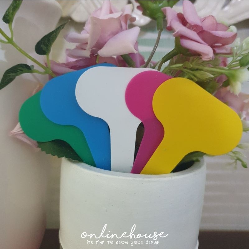 TAG TANAMAN LABEL TANAMAN ANTI AIR