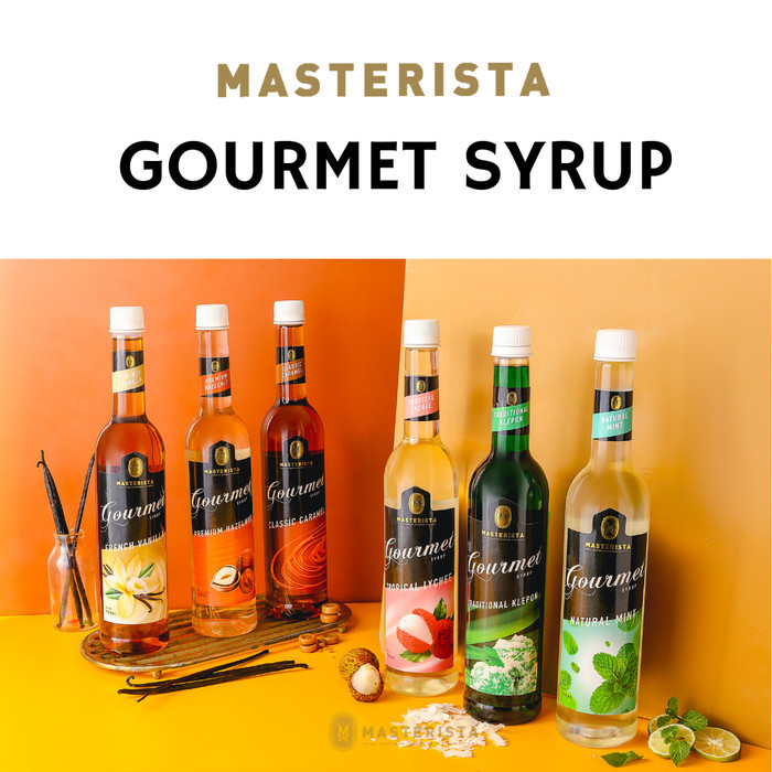 

Masterista Gourmet Sirup 750Ml / Masterista Syrup All Variant 750Ml