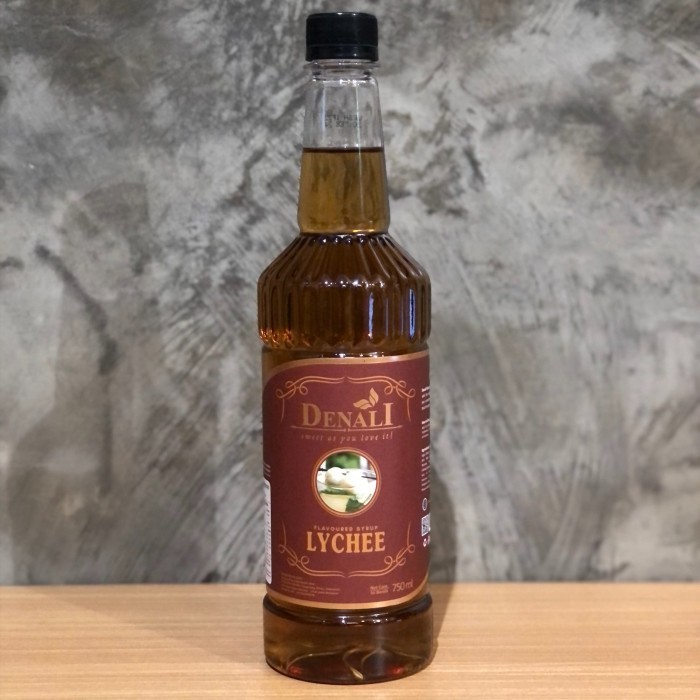 

Syrup Denali Lychee Sirup Leci Lechi Lici