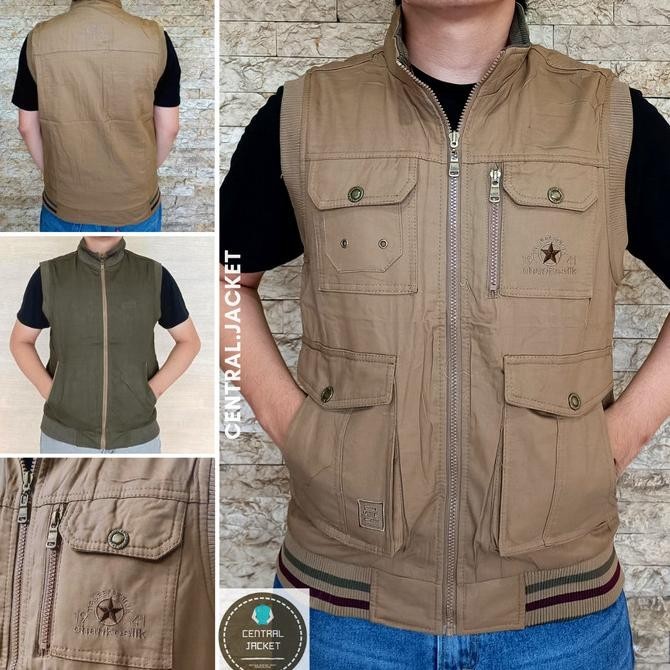 ROMPI JEEP PRIA BOLAK BALIK - ROMPI KANVAS JEEP IMPORT - ROMPI OUTDOOR