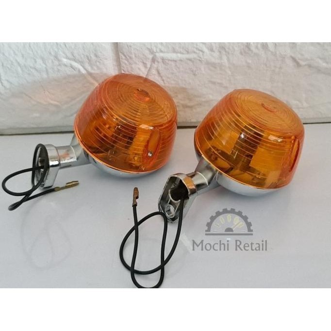 Lampu Sen Sein Depan Belakang Cb100 Cb 100 Import Premium