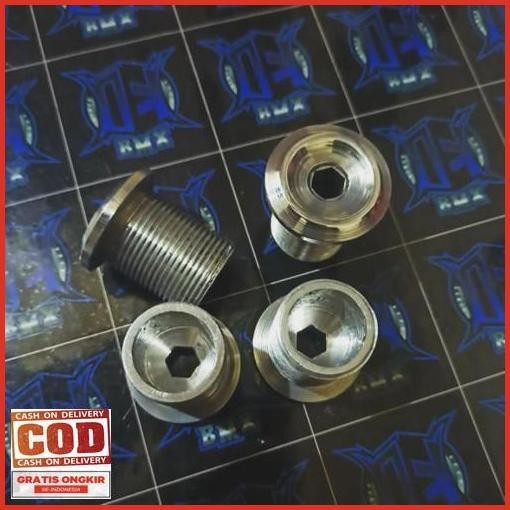 Baru Baud Topbolt Fork Bmx 24Mm Jaminan Quality