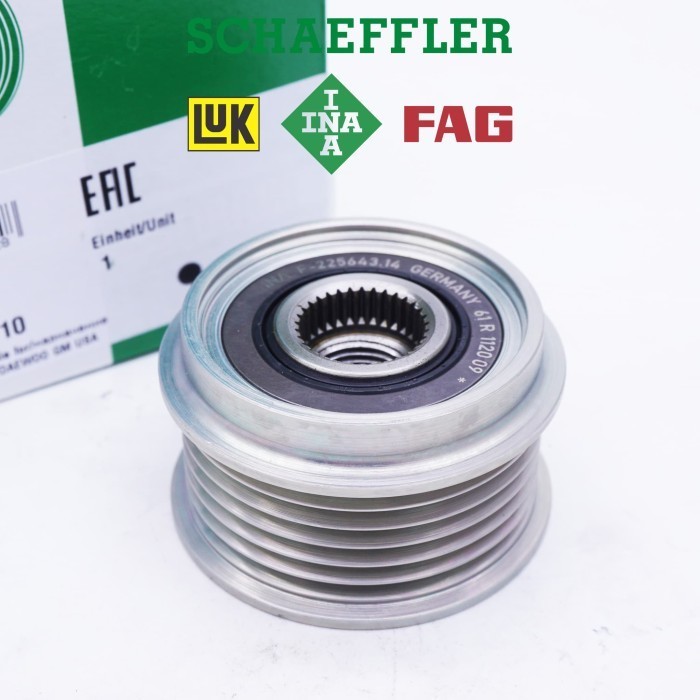 Pulley Alternator Captiva Pully Alternator Captiva Diesel Nfl Ina