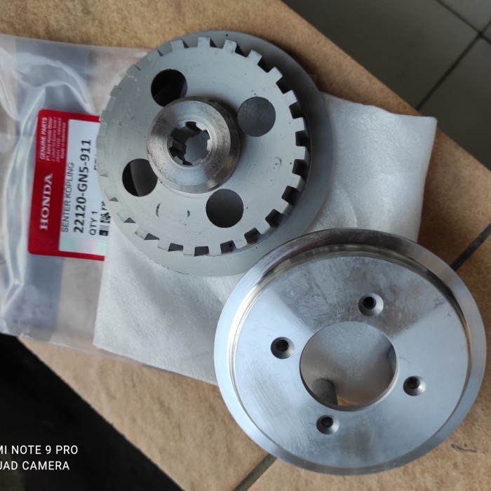 Kaki 4 Rumah Kampas Kopling Grand Supra X Fit Lama Revo Win 100 Ori