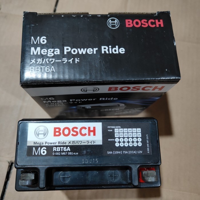 Aki Bosch Rbt6A Suzuki Rc Shogun Satria R Bravo Tornado Smash Ori