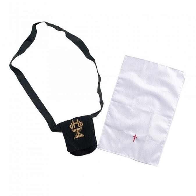 Tas Dan Kain Piksis Wadah Hosti Tempat Menyimpan Kotak Hosti