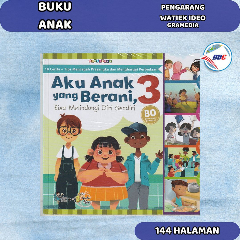 

BUKU AKU ANAK YG BERANI: BISA MELINDUNGI DIRI SENDIRI 3