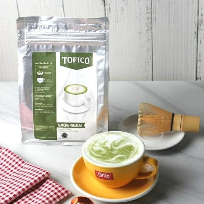 

Green Tea Matcha Premium - Bubuk Frappe 1Kg - Tofico