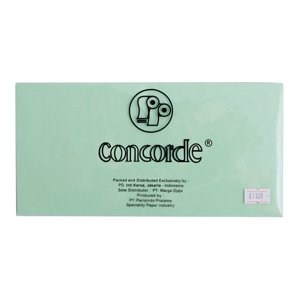 

Concorde Envelope - Amplop 12 Pcs Warna Hijau