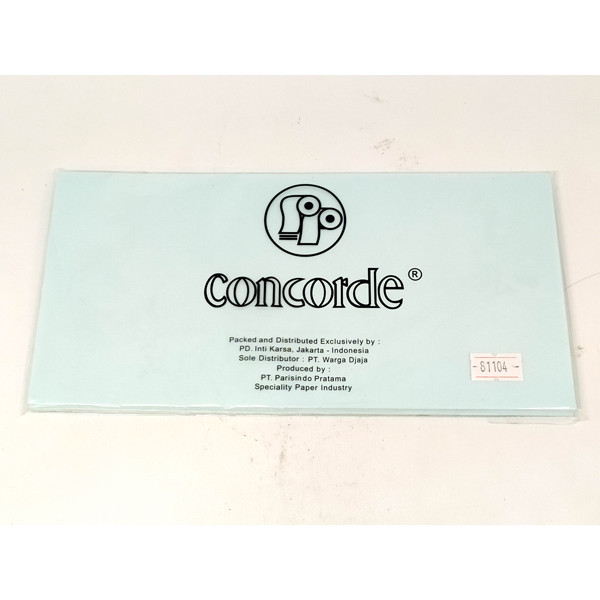 

Concorde - Amplop Warna Soft Blue