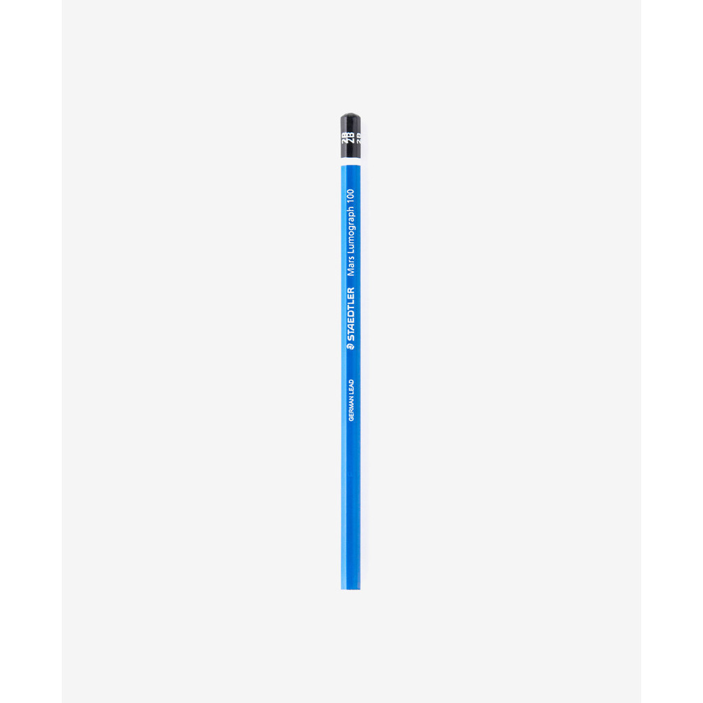 

Staedtler - Pensil Lumograp 100 2B-12Pcs