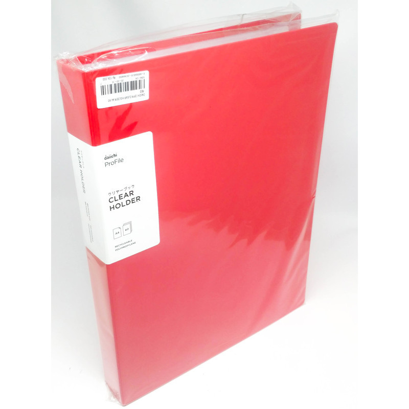 

Daiichi - Clear Holder A4 60 Warna Merah
