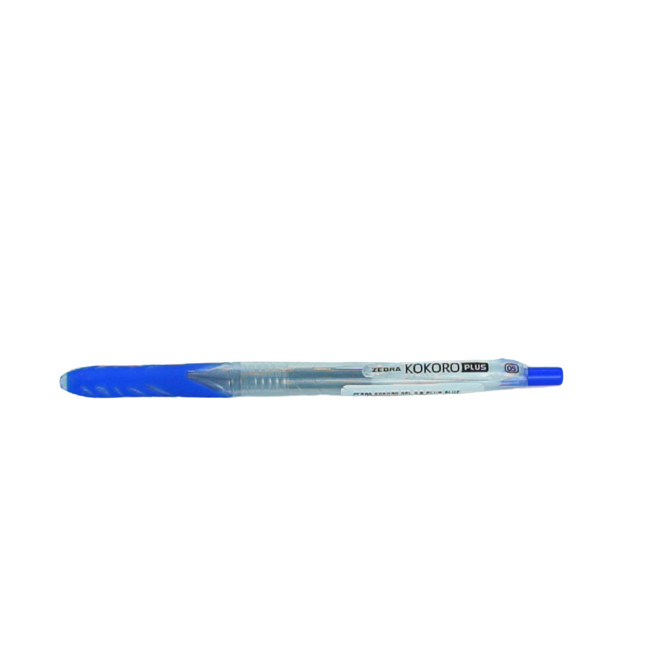 Pulpen Zebra Kokoro Gel 0.5 Plus Biru