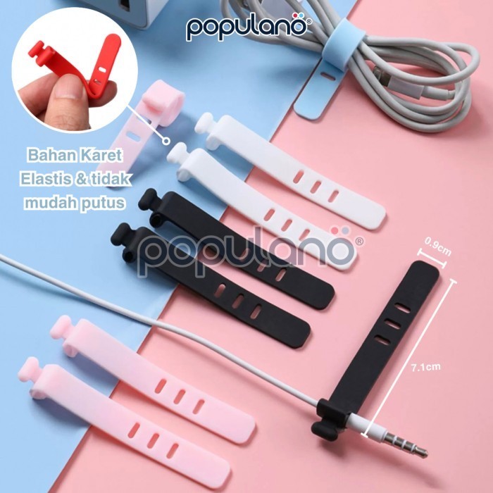 

PENGIKAT KABEL CHARGER HP CABLE BINDER CORD HOLDER SERBAGUNA