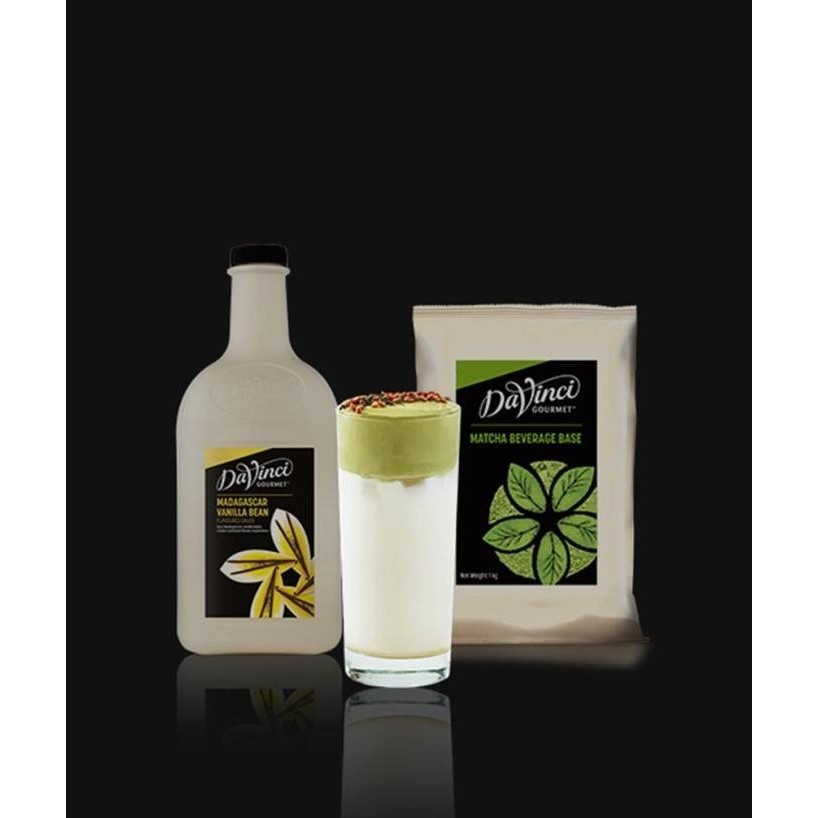 

COD !!! DAVINCI POWDER MATCHA - BUBUK MINUMAN RASA GREEN TEA 1 KG