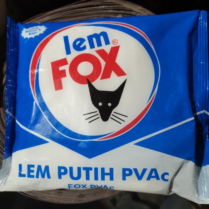 

LEM FOX PUTIH PVAC KAYU 600 GR