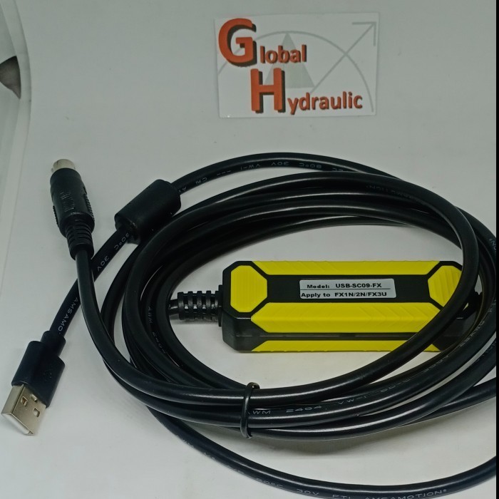 Fx-Usb-Aw Usb-Sc09-Fx Plc Data Programming Cable For Mitsubishi Fx Plc