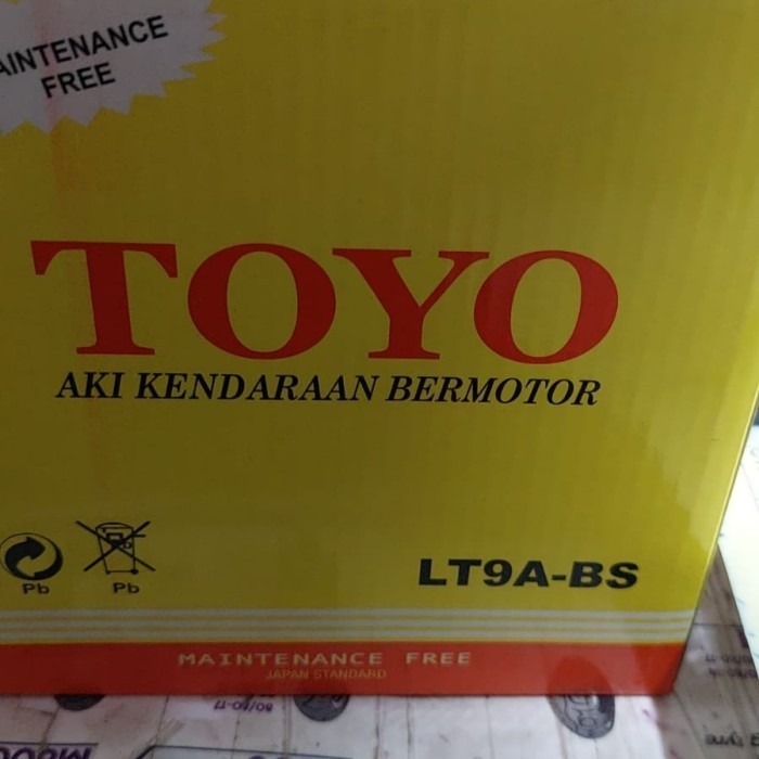 Aki Kering Toyo Gm7Z - 4A Thunder Fulsar