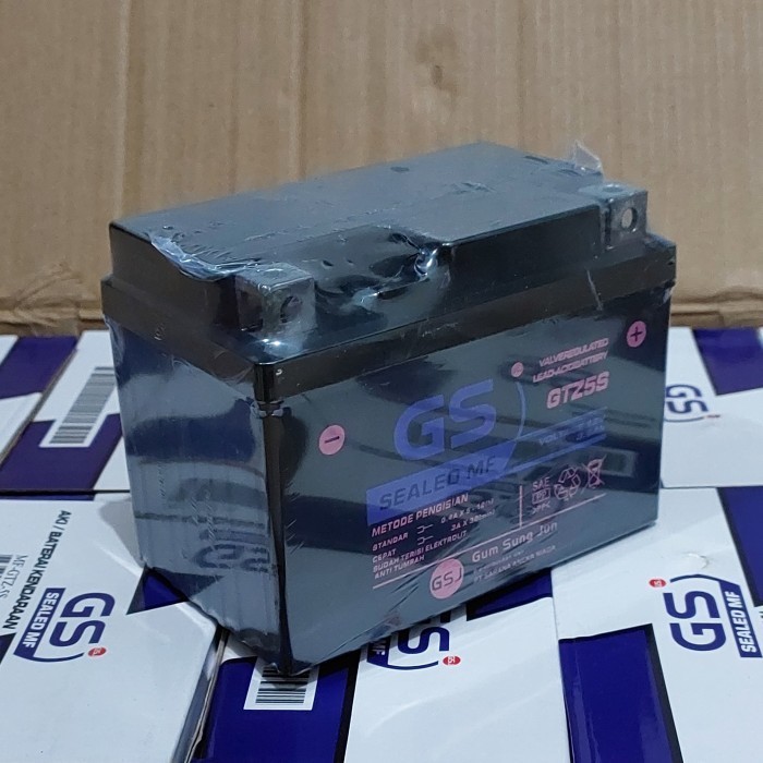 Aki Motor Beat Fi, Beat Karbu, Vario 110 Gs Gtz5S Aki Kering Honda