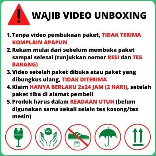 TUMMY [TUUMYY] SPAREPART MESIN PISAU WADAH KARET CHOPPER BLENDER