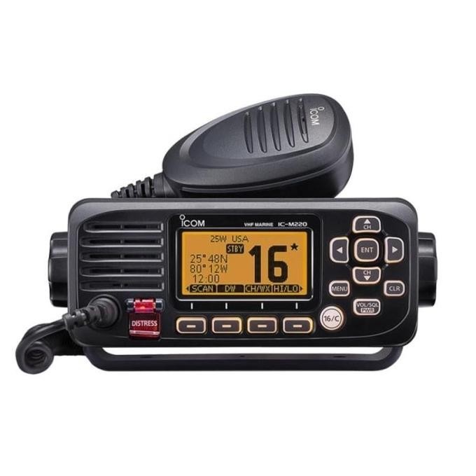 Icom M220 Marine Vhf Radio Transceiver / Radio Marine