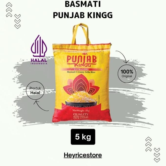 

Beras Brasmati Punjab King 5kg F67A