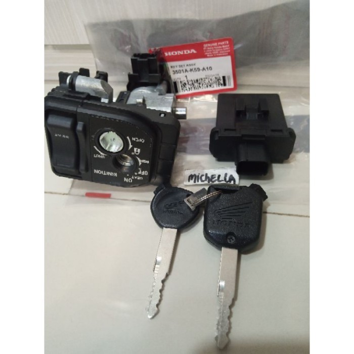 Kunci Kontak Vario 150 Remote