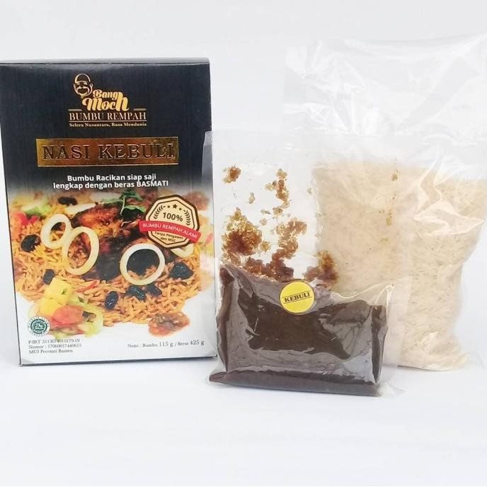 

Bang Moch Bumbu Nasi Kebuli BS66