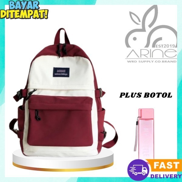 Ts Gendong Anak Tanggung Tad Punggung Fashionabel Rancel Tas Ransel Perempuan Remaja Rnsl Cewek Cant