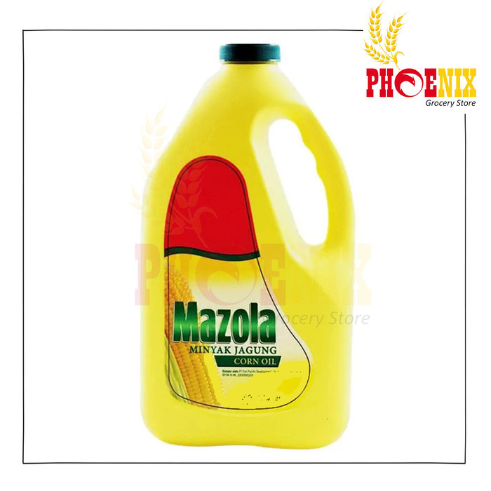 

Minyak Mazola Jagung Corn Oil 3.3 Liter