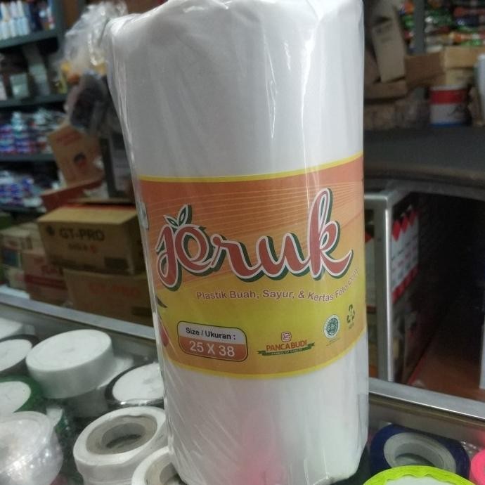 Plastik Roll Fotocopy/Jeruk ( Fotocopy / Buah )