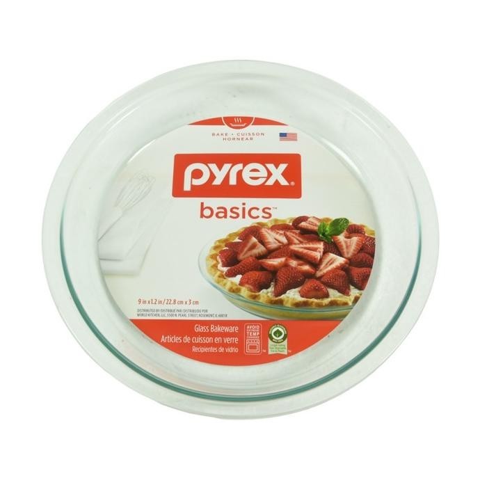 ACE - Pyrex 23 Cm Piring Saji Pie SS99