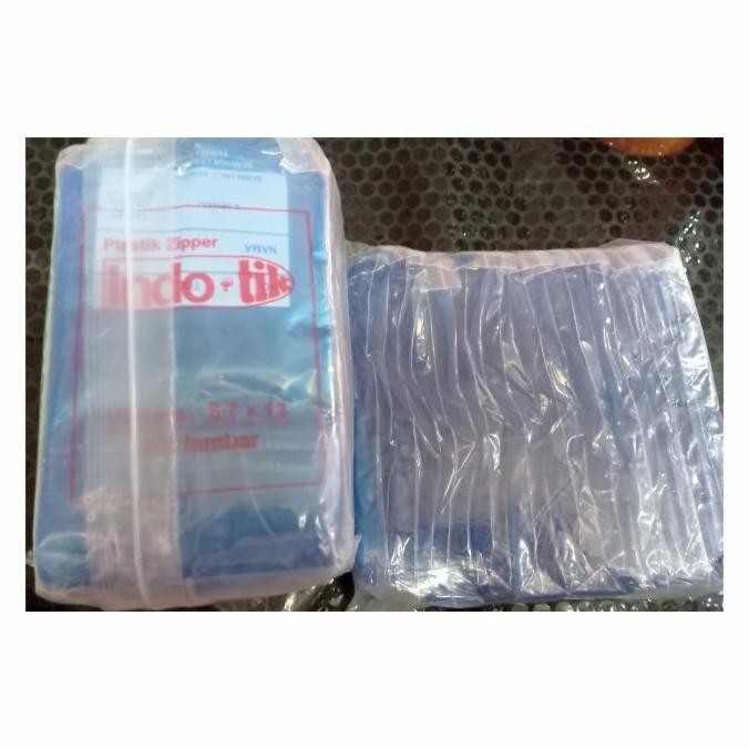 Plastik Klip Obat 8.7 x 13 Plastik Klip Obat biru