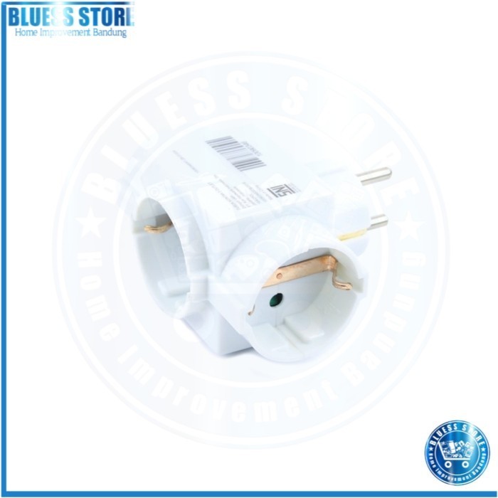 STOP KONTAK T KRISBOW STEKER T ARDE 3 ARAH TERMINAL COLOKAN LISTRIK T