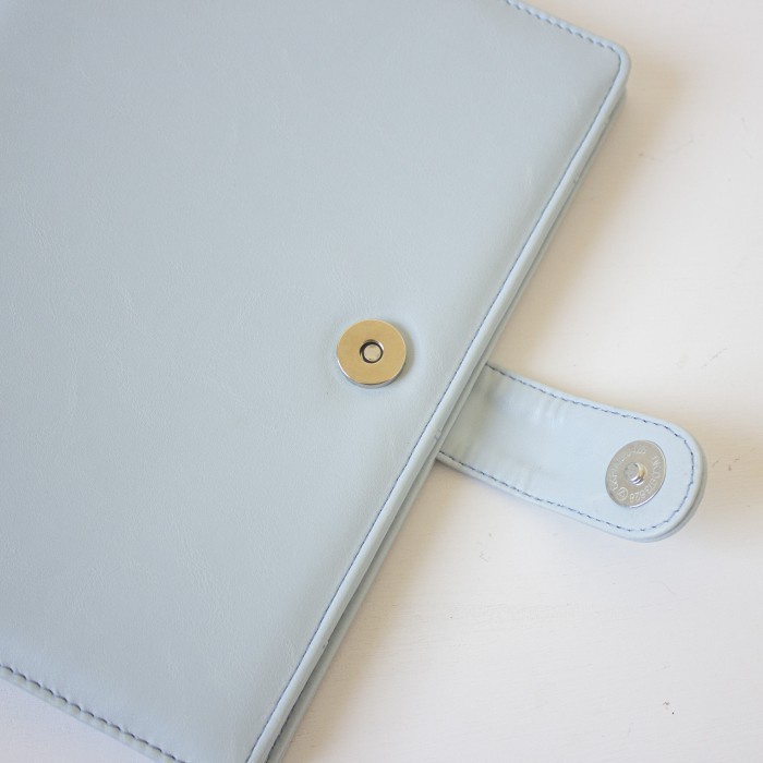 

A5 6 Ring Leather Binder