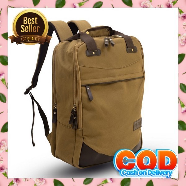 Ransel Remaja Anti Air Original Rensel Laptop Sekolah Terkini Tas Ransel Unisex Impor Bag Hiking Uku