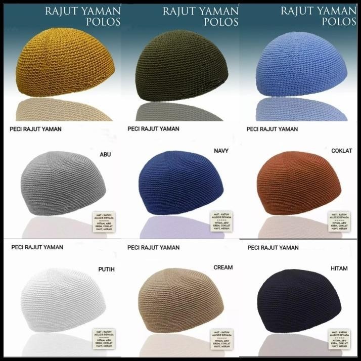 H86 PECI RAJUT YAMAN POLOS ORI / PECI RAJUT YAMAN / PERLENGKAPAN